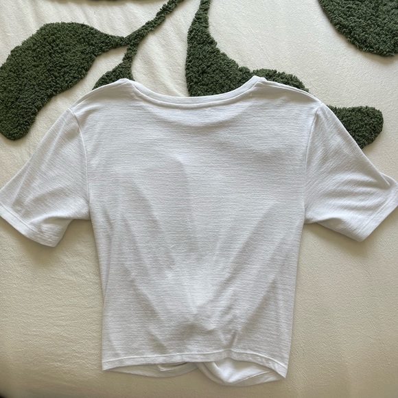 Wilfred Free twist front tee - Picture 2 of 2